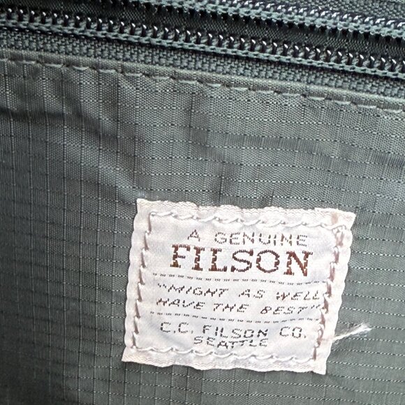 Filson Carry-On Tote Briefcase Laptop Work Bag - Picture 8 of 16